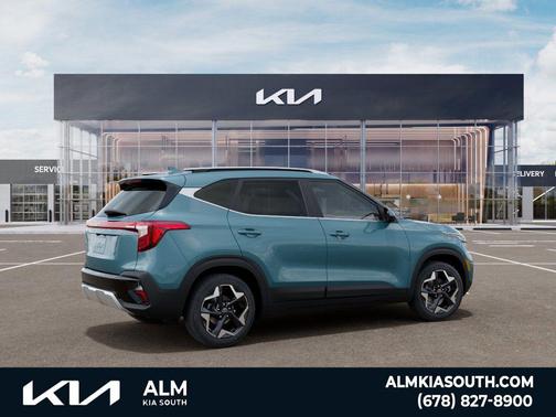 Pluton Blue 2026 Kia Seltos EX