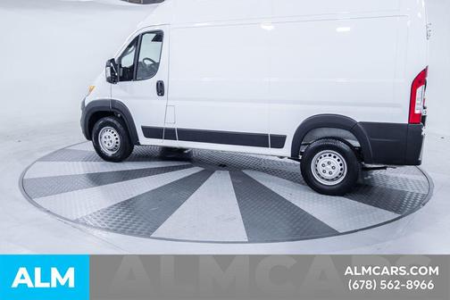 Bright White Clearcoat 2025 RAM ProMaster 2500 Tradesman