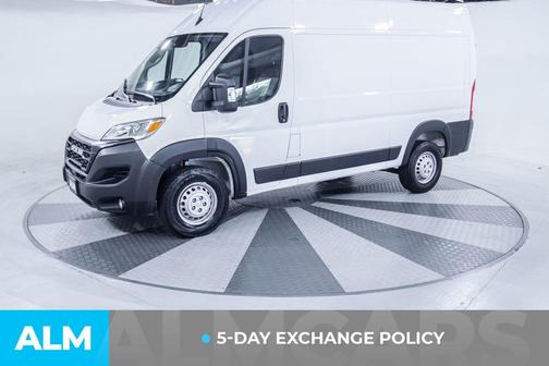 Bright White Clearcoat 2025 RAM ProMaster 2500 Tradesman