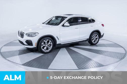 2021 BMW X4 xDrive30i