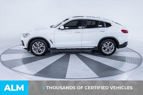 2021 BMW X4 xDrive30i