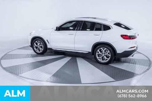 2021 BMW X4 xDrive30i