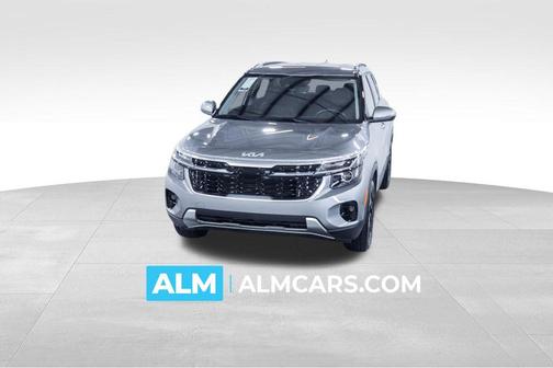 Steel Gray 2025 Kia Seltos EX