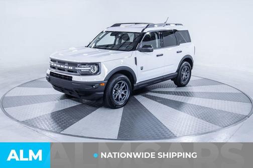 OXFORD WHITE 2024 Ford Bronco Sport Big Bend