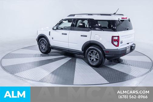 OXFORD WHITE 2024 Ford Bronco Sport Big Bend
