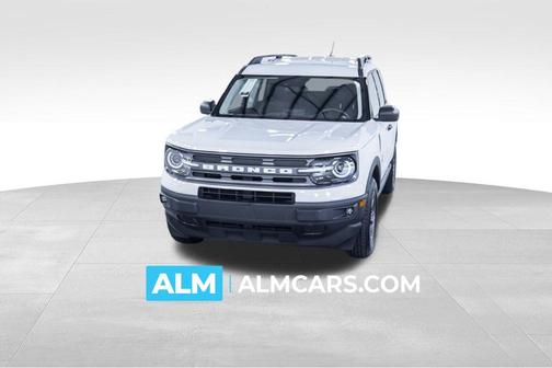 OXFORD WHITE 2024 Ford Bronco Sport Big Bend