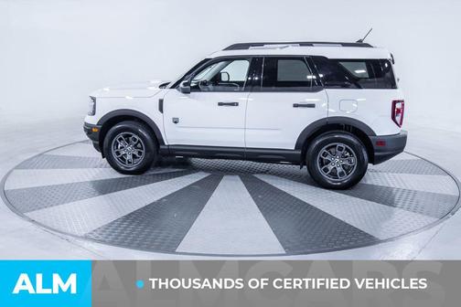 OXFORD WHITE 2024 Ford Bronco Sport Big Bend