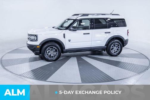OXFORD WHITE 2024 Ford Bronco Sport Big Bend