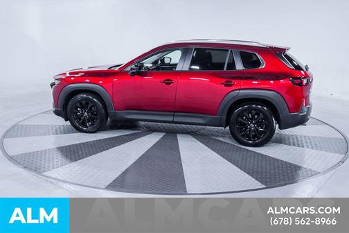 Soul Red Crystal Metallic 2025 Mazda CX-50 2.5 S Preferred Package