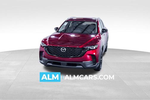 Soul Red Crystal Metallic 2025 Mazda CX-50 2.5 S Preferred Package