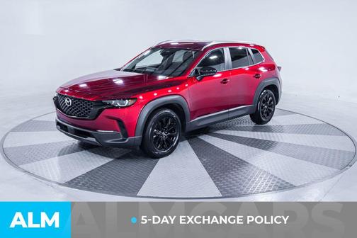 Soul Red Crystal Metallic 2025 Mazda CX-50 2.5 S Preferred Package