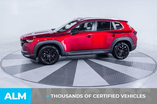 Soul Red Crystal Metallic 2025 Mazda CX-50 2.5 S Preferred Package