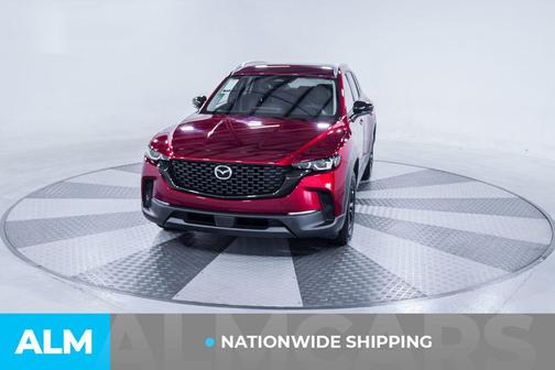 Soul Red Crystal Metallic 2025 Mazda CX-50 2.5 S Preferred Package