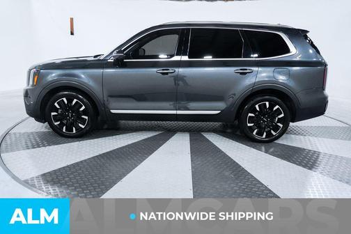 Gravity Gray 2023 Kia Telluride SX