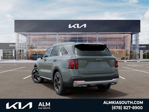 Cityscape Green 2026 Kia Sorento Hybrid EX