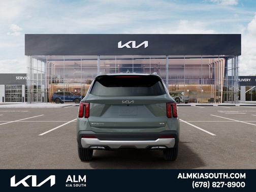 Cityscape Green 2026 Kia Sorento Hybrid EX