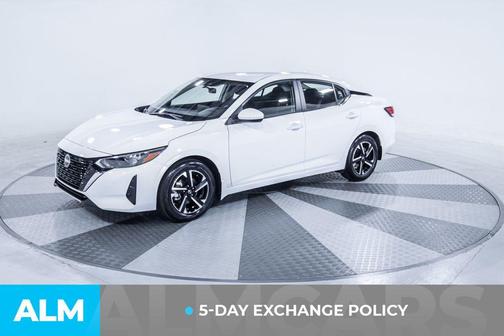 Fresh Powder 2025 Nissan Sentra SV