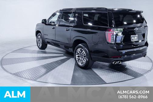 Black 2025 Chevrolet Suburban 4WD Z71