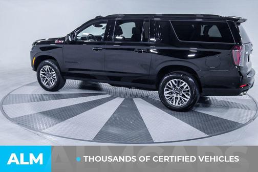 Black 2025 Chevrolet Suburban 4WD Z71