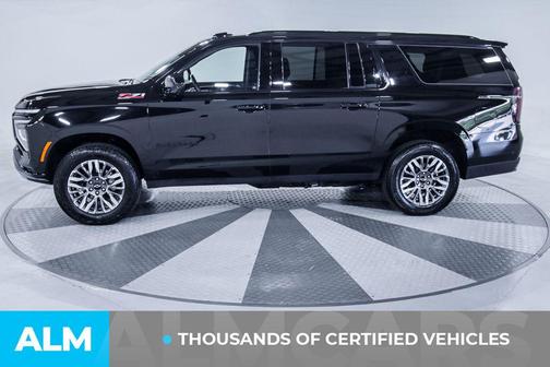 Black 2025 Chevrolet Suburban 4WD Z71