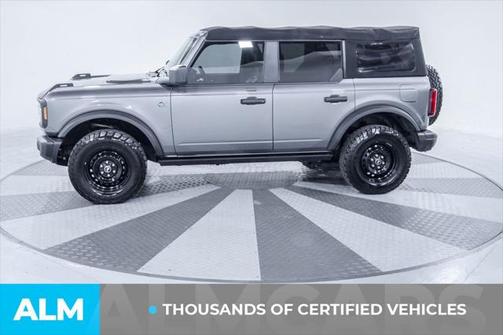 2022 Ford Bronco Black Diamond