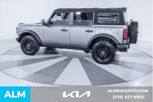 2022 Ford Bronco Black Diamond