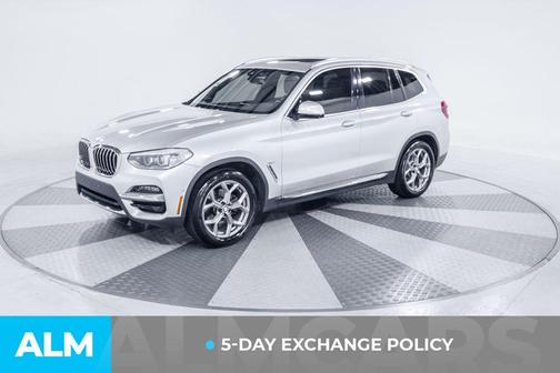 2020 BMW X3 sDrive30i