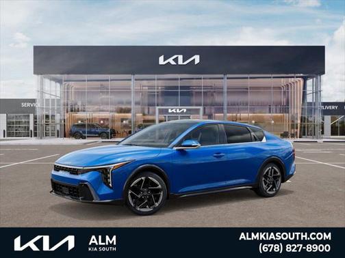 2025 Kia K4 GT-Line