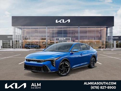 2025 Kia K4 GT-Line