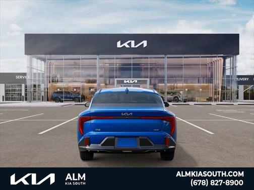 2025 Kia K4 GT-Line