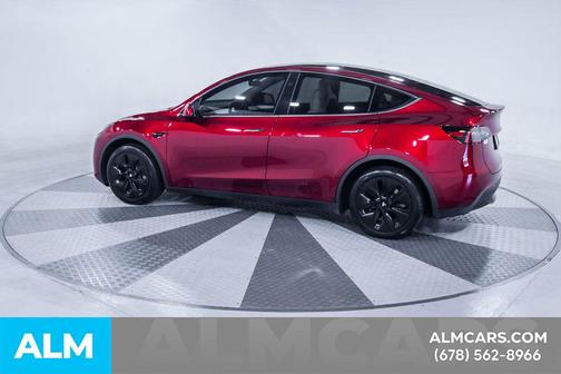 Ultra Red 2024 Tesla Model Y Long Range Dual Motor All-Wheel Drive