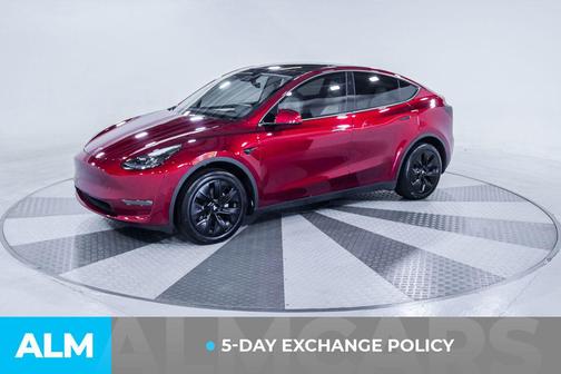Ultra Red 2024 Tesla Model Y Long Range Dual Motor All-Wheel Drive