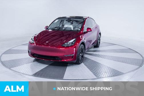Ultra Red 2024 Tesla Model Y Long Range Dual Motor All-Wheel Drive