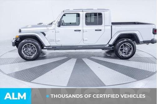 2023 Jeep Gladiator Overland