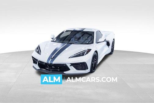 White 2023 Chevrolet Corvette Stingray w/3LT
