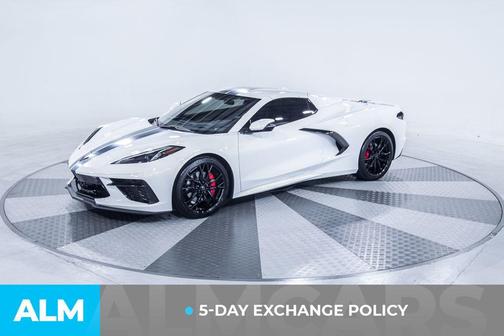 White 2023 Chevrolet Corvette Stingray w/3LT