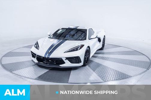White 2023 Chevrolet Corvette Stingray w/3LT