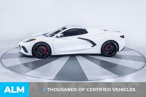 White 2023 Chevrolet Corvette Stingray w/3LT