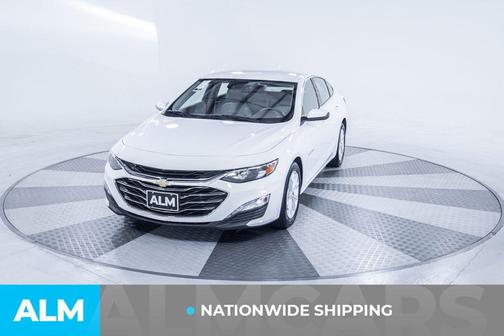 Summit White 2025 Chevrolet Malibu FWD 1LT