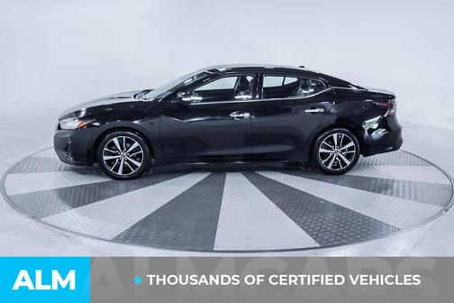 Super Black 2023 Nissan Maxima SL