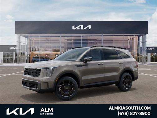 2025 Kia Sorento SX