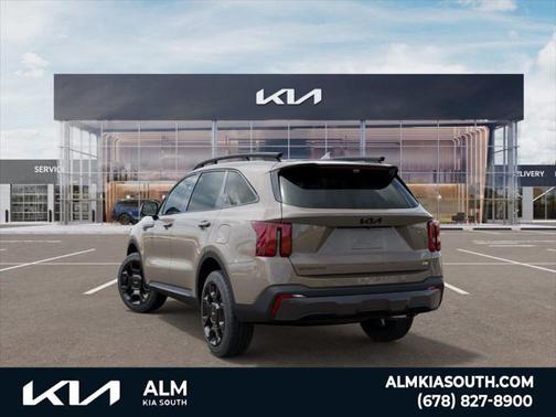 2025 Kia Sorento SX