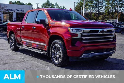 2023 Chevrolet Silverado 1500 High Country