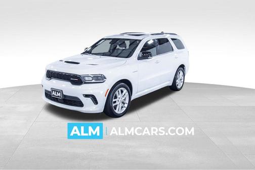 White Knuckle 2025 Dodge Durango R/T