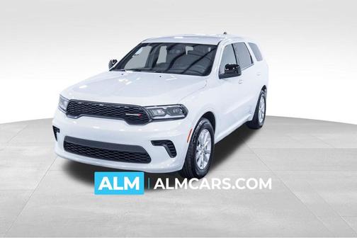 White Knuckle Clearcoat 2026 Dodge Durango GT RWD