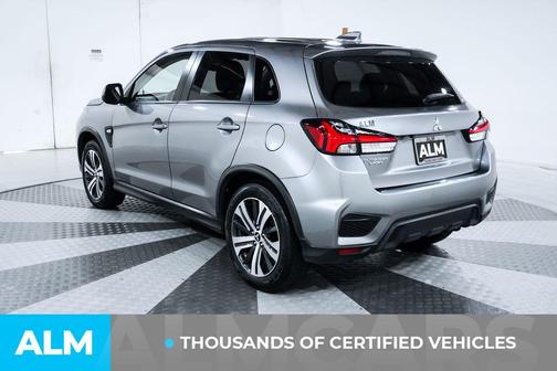 Mercury Gray Metallic 2024 Mitsubishi Outlander Sport 2.0 ES