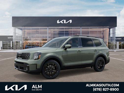 2025 Kia Telluride SX X-Line
