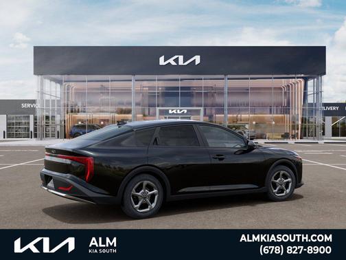 Aurora Black Pearl 2026 Kia K4 LXS