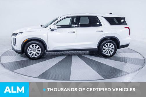 Hyper White 2025 Hyundai PALISADE SE