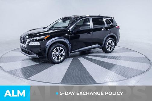 Super Black 2023 Nissan Rogue SV